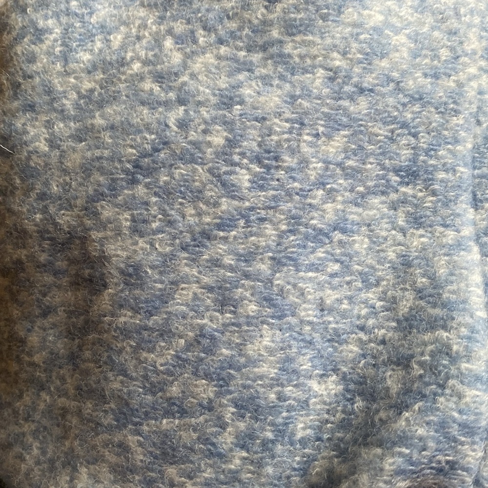 Banana Republic Blue Marled Jacket XL Tall - Picture 10 of 10